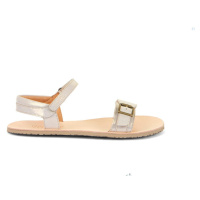 FRODDO SANDAL FLEXY BOUCLE Gold Shine Barefoot sandály