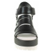 Dámské sandály Tommy Hilfiger EN0EN00831 BDS black