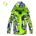 Chlapecká podzimní bunda, zateplená KUGO B2860, zelená Barva: Zelená