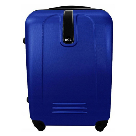 Rogal Tmavě modrý set 3 lehkých plastových kufrů "Superlight" - M (35l), L (65l), XL (100l)