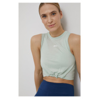 Top Reebok HG0830 dámský, zelená barva, HG0830-LGTSAG