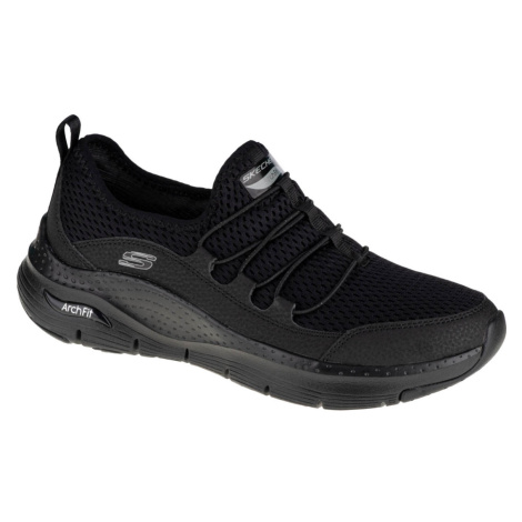 Skechers Arch Fit Lucky Thoughts Černá