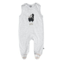 JACKY romper suit llama light grey