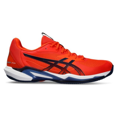 ASICS SOLUTION SPEED FF 3 Pánská tenisová obuv, oranžová, velikost 42.5