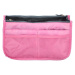 Praktická dámská kosmetická taška Jaffrina, růžová
