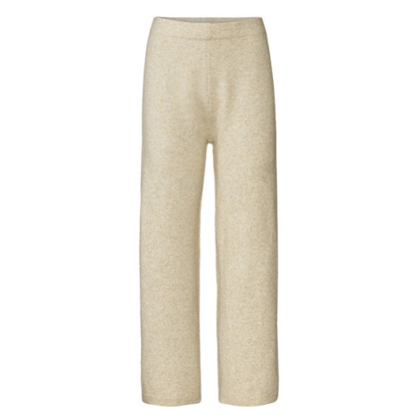 esmara® Dámské úpletové kalhoty, měkké a dokonale pohodlné (béžová)