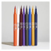 3INA The Color Pen Eyeliner oční linky ve fixu odstín 137 - Yellow 1 ml