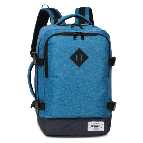 BestWay cestovní batoh Cabin pro small - modrý - 20L