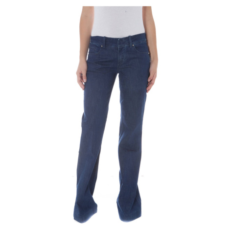 BLU WOMAN DENIM DENIM HARD JEANS Phard