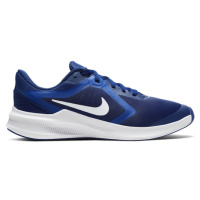 NIKE-Downshifter 10 GS deep royal blue/white/hyper blue Modrá