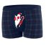 Santa Claus Boxerky 007/61 Navy Blue Navy Blue