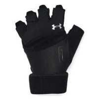 Under Armour WEIGHTLIFTING GLOVES W Dámské fitness rukavice, černá, velikost