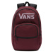 Vans RANGED 2 BACKPACK Městský batoh, vínová, velikost