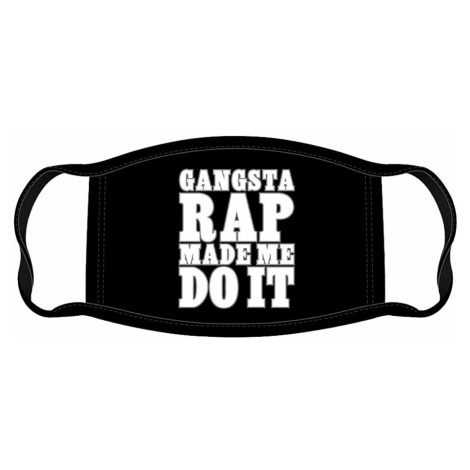 Ice Cube bavlněná rouška na ústa, Gangsta Rap RockOff