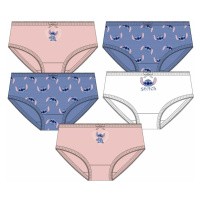 GIRLS' UNDERWEAR SET SINGLE JERSEY 5 PIECES STITCH