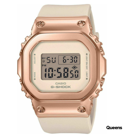 Casio G-Shock S5600PG-4ER Růžově Gold