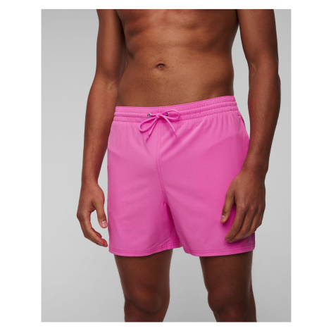 Růžové Pánské Koupací šortky Nike Swim Nike Solid 5"