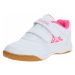 KAPPA Sportovní boty 'Kickoff' pink / bílá