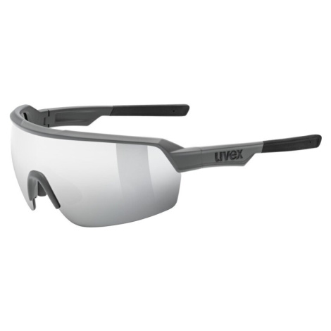 UVEX Sportstyle 227 Grey Mat/Mirror Silver Cyklistické brýle