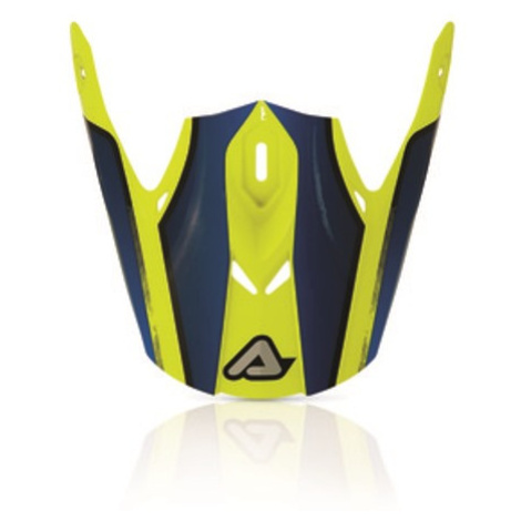 ACERBIS X-PRO 2015 kšilt pro přilbu Kraken modrá/žlutá