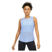 SVĚTLE MODRÉ SPORTOVNÍ TÍLKO NEW BALANCE Q SPEED JACQUARD TANK Světle modrá