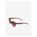 Hnědé dámské sluneční brýle VUCH Brigida Design Brown