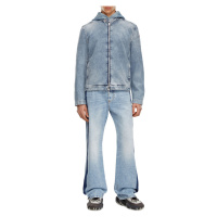 Džíny diesel d-ero-s trousers blue denim