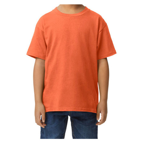 Gildan Dětské triko G65000K Orange