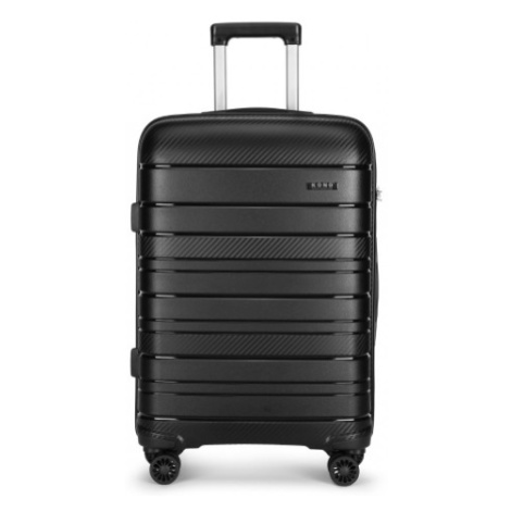 Cestovní střední černý kufr Nakato 2091