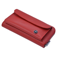 BRIGHT Dámská crossbody kapsa/peněženka Červená, 11 x 7 x 21 (XBR23-SA4136-00DOL)