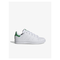 Bílé dětské tenisky adidas Originals Stan Smith C