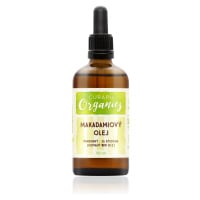 Curapil Makadamiový olej Organics 100 ml