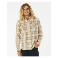 KOŠILE RIP CURL GRIFFIN FLANNEL - béžová