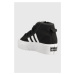 Dětské tenisky adidas Originals NIZZA PLATFORM MID černá barva