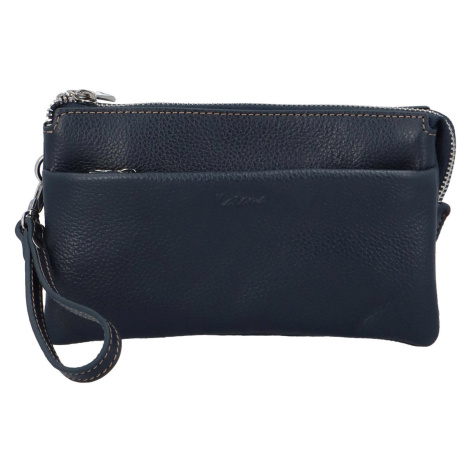 Luxusní dámská malá crossbody kabelka Katana Isadora, modrá