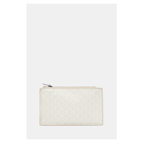 Peněženka Calvin Klein dámská, bílá barva, LV04F1084G