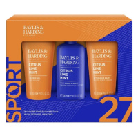 Baylis & Harding Dárková sada Limetka & Máta 3 ks