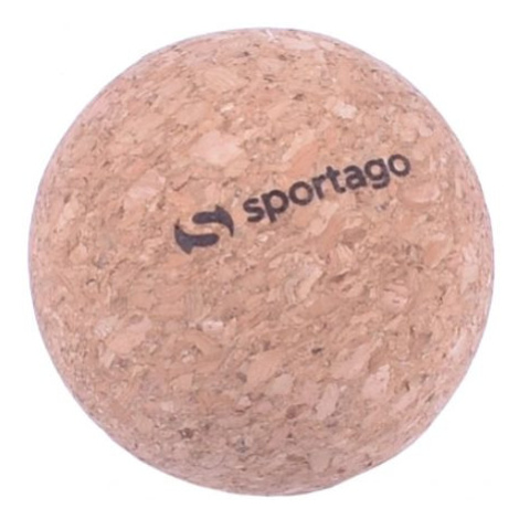 Sportago korkový masážní míček 8 cm