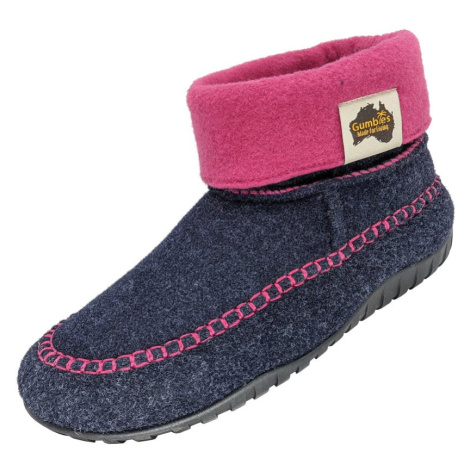 Boty Thredbo Navy & Pink 42 GUMBIES
