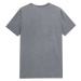 4F MEN´S T-SHIRT Pánské triko, šedá, velikost