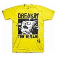 SpongeBob Squarepants tričko, Breakin´ The Rules Yellow, pánské