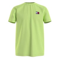 Tommy Jeans T-Shirt - TJM TOMMY BADGE TEE lime