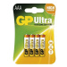 GP Ultra Alkaline LR03 (AAA) 4ks v blistru