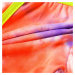 Dívčí kraťasy - KUGO TM7221, oranžová/ fialová/ signální Barva: Oranžová
