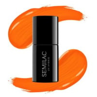 Semilac - gel lak 424 Orange Euphoria 7ml