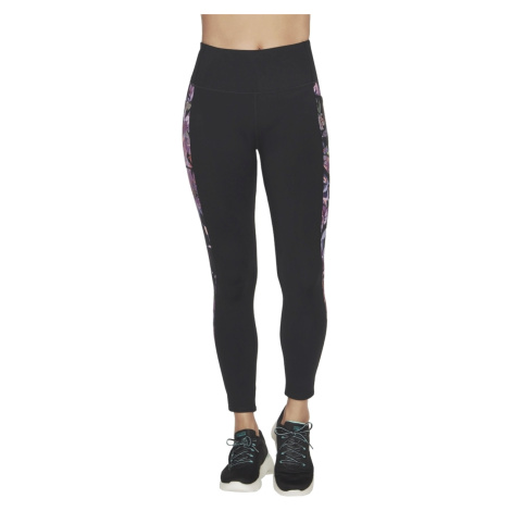 Skechers Ultraviolet High Waisted Full Length Legging Černá