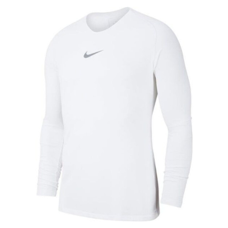 Nike DRI-FIT PARK Pánské funkční tričko, bílá, velikost