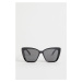 H & M - Sluneční brýle - kočičí oči - černá