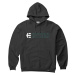 Pánská mikina Etnies Ecorp Hoodie BACK/zelená/bílá