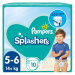 PAMPERS Kalhotky plenkové do vody Splashers vel.5 12-17 kg